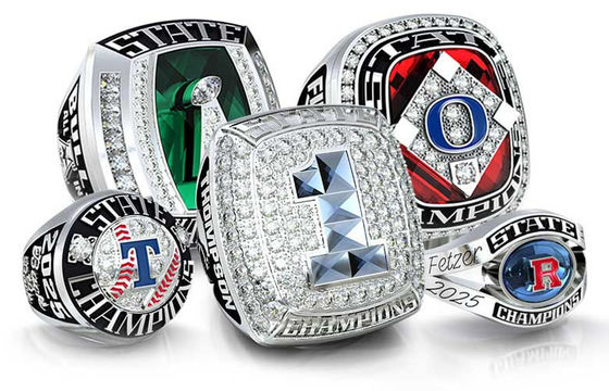 Personalize o encaixotamento, basquetebol, futebol, basebol, anel ostentando feito sob encomenda dos anéis dos campeões da liga de hóquei