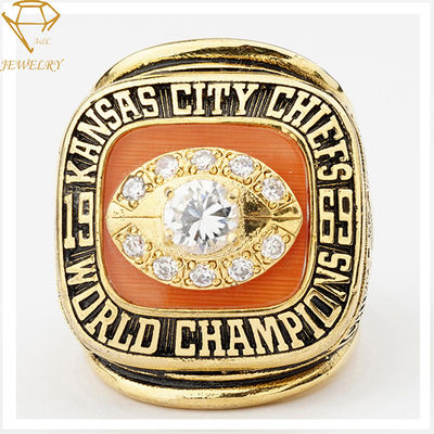 Da réplica de Kansas anel 1969 de campeonato feito sob encomenda