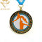 Medalhas feitas sob encomenda e troféus da ginástica de cobre