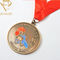 Os esportes esmaltaram medalhas feitas sob encomenda da maratona dos medalhões