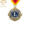 Troféus feitos sob encomenda do metal das medalhas memoráveis da escola do clube
