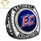Anéis personalizados feitos sob encomenda dos campeões do esporte dos anéis de campeonato nacional do basquetebol para sua equipe