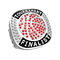 Basquetebol de prata Diamond Sports Championship Rings
