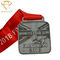 A cor de moldação esmaltou medalhas de corrida atléticas da raça do ODM do OEM