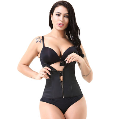 Esporte Cincher de Corset Smooth Slimming do instrutor da cintura do látex do emagrecimento