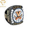 Personalize anéis de campeonato do basquetebol dos anéis dos campeões dos esportes do metal com mais diamantes