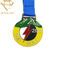 Troféus feitos sob encomenda do metal das medalhas memoráveis da escola do clube