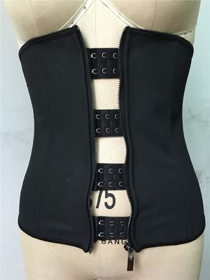 Esporte Cincher de Corset Smooth Slimming do instrutor da cintura do látex do emagrecimento