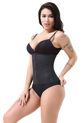 Esporte Cincher de Corset Smooth Slimming do instrutor da cintura do látex do emagrecimento